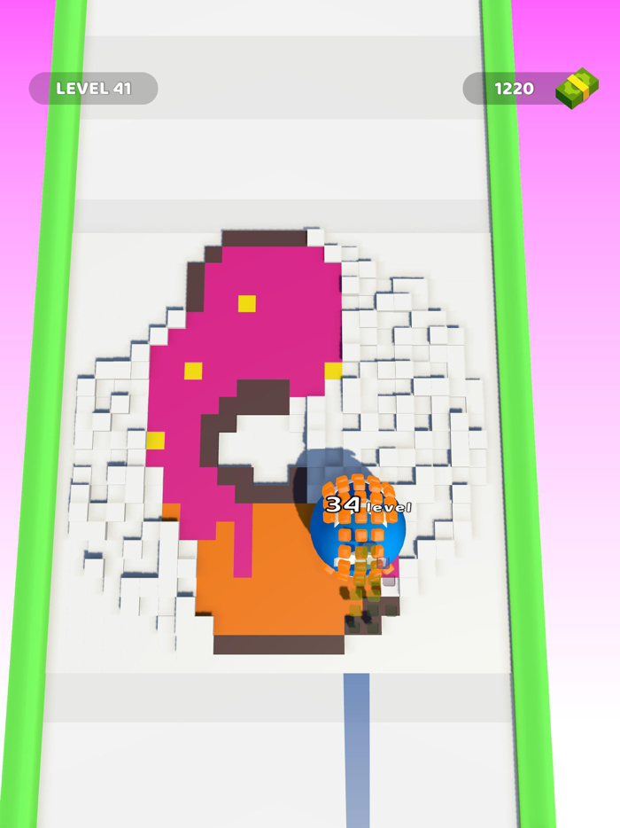 Rolling Paint Runner