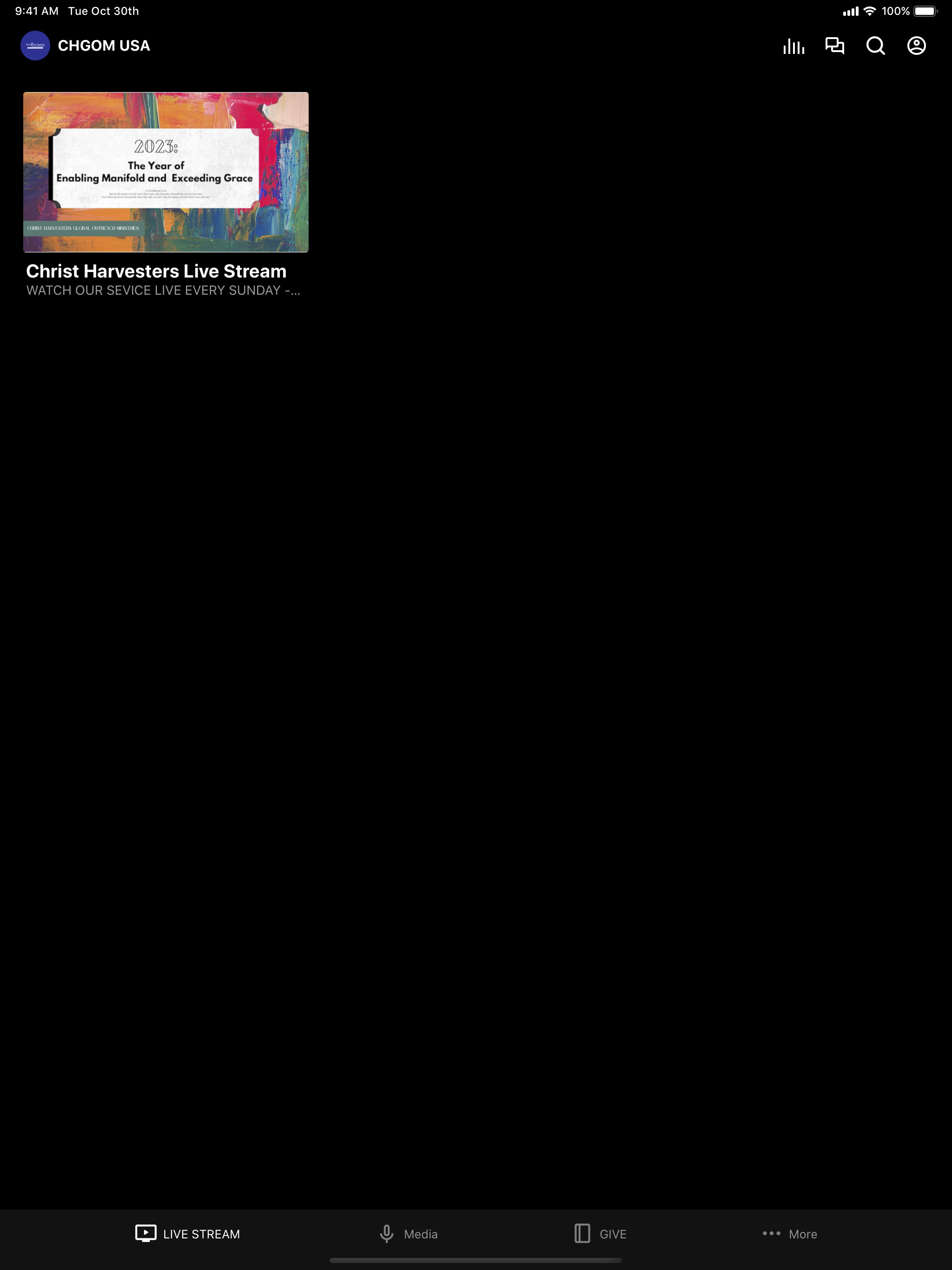 Christ Harvesters - CHMI/ USA screenshot 4