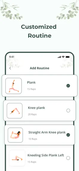 Game screenshot Plank Workout at Home: VAFit apk