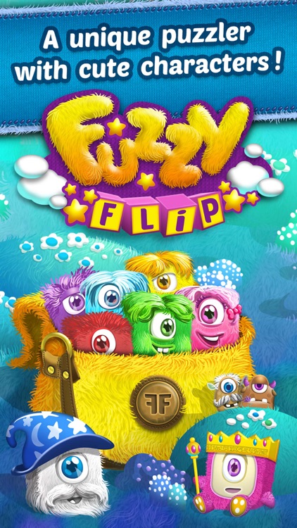 Fuzzy Flip - Matching Game