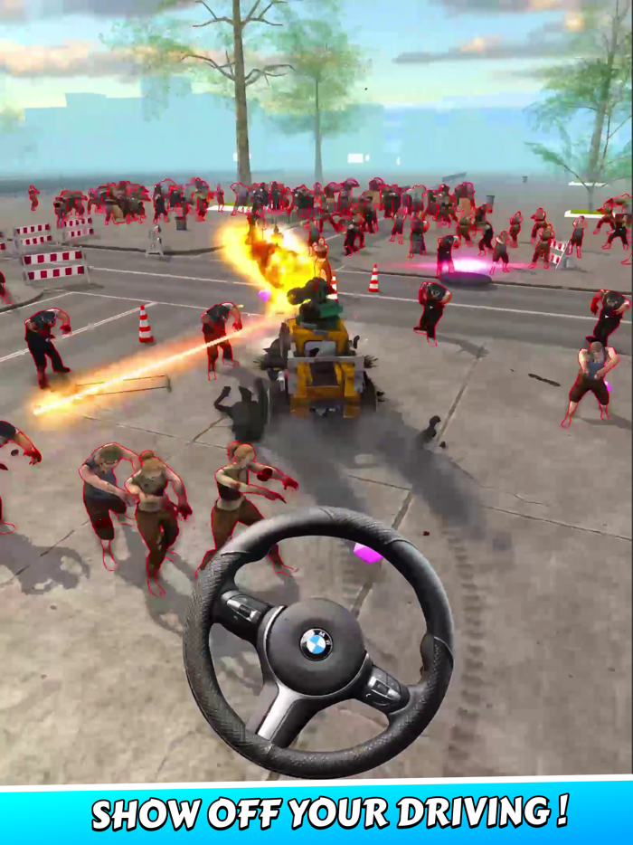 Survival Drift Zombie Shooter