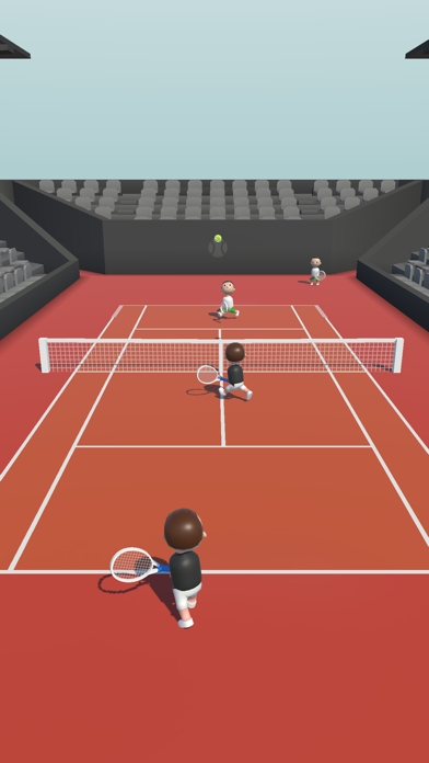 Twin Tennis Screenshot