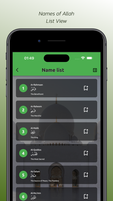 Muslims Cards Screenshot