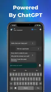 ai chat assistant write helper iphone screenshot 2
