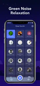 Calming Sleep Sounds AirSleep screenshot #2 for iPhone