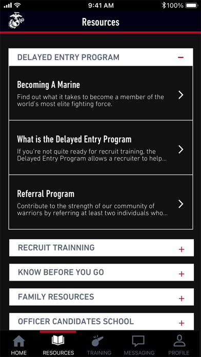 USMC Squad Bay Screenshot