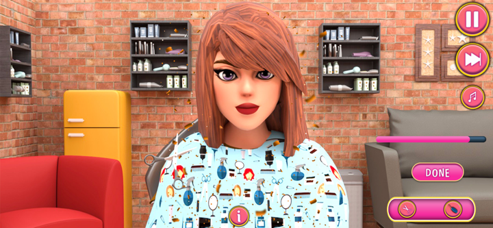 juego de vestir y salon beleza screenshot 5