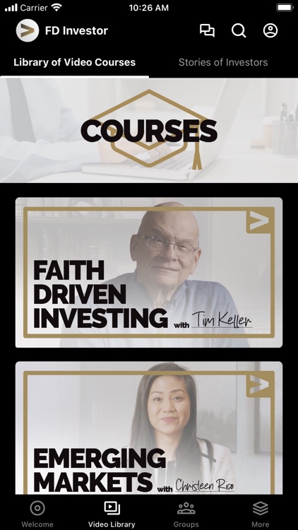 Faith Driven Investor