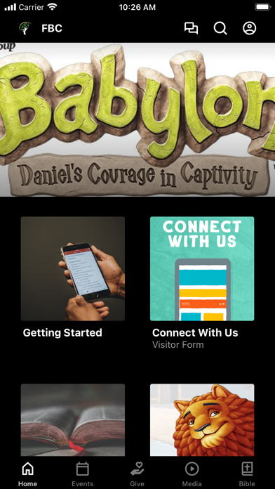 FBC Salisbury Screenshot
