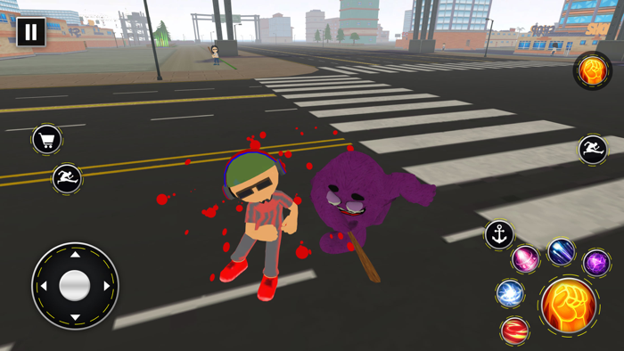 Little Hero Speaker Rope Game