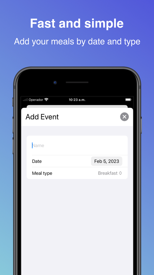 #3. Smart Meal Calendar (iOS) 게시자: Pablo Guardiola
