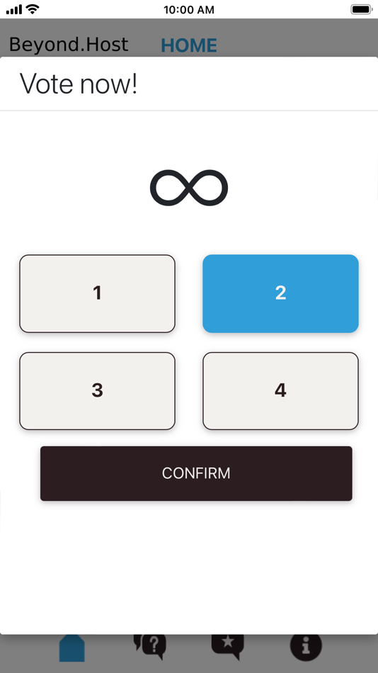 #2. Beyond.Host Participant App (iOS) 由: Hans Umkehrer
