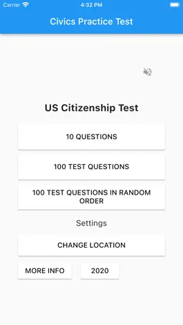 Game screenshot U.S. Citizenship Test Audio mod apk