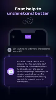helpme ai - student assistant iphone screenshot 4