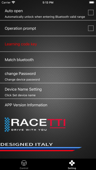 RACETTI PKE Screenshot