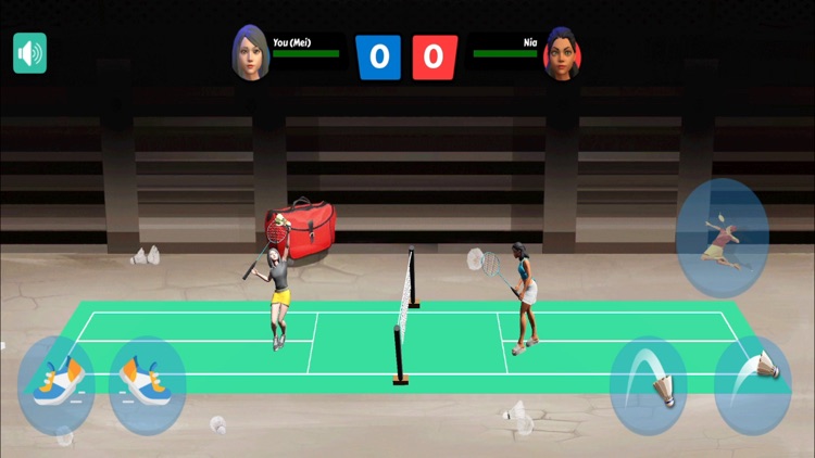Badminton 2D screenshot-6