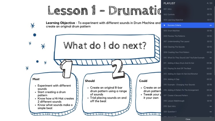 Rhythmstix Learning Platform screenshot-4