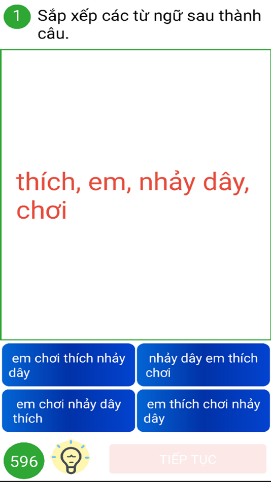 Tieng Viet 1 - 1.0 - (iOS)