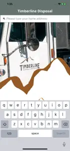 Timberline Disposal screenshot #1 for iPhone