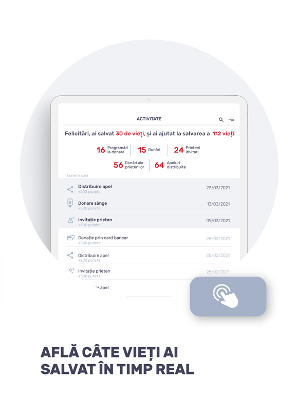 Screenshot #6 pour Donorium