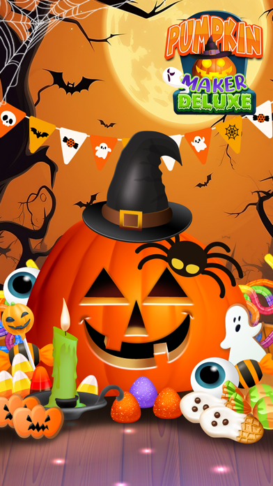 Screenshot #3 pour Happy Halloween Pumpkin Maker
