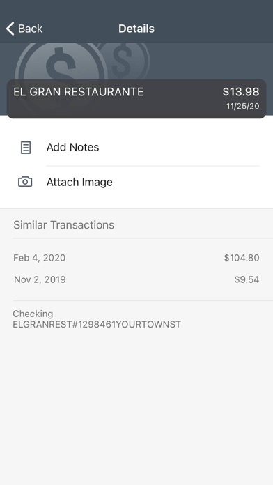 OUR Credit Union Mobile Screenshot
