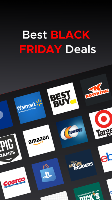 Black Friday Deals & Ads 2024 Screenshot