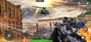 Sniper Gun Shooting Games 3D screenshot #4 for iPhone