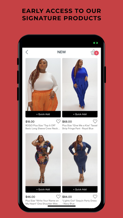Boutique115 Screenshot