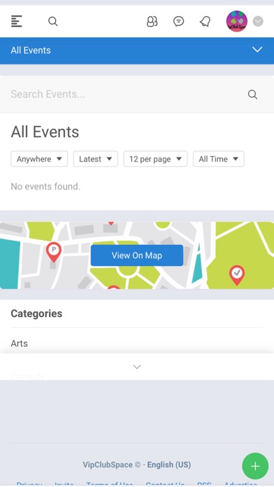 VipClubSpace Screenshot