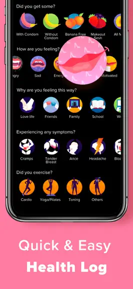 Game screenshot Period Tracker - Eve hack
