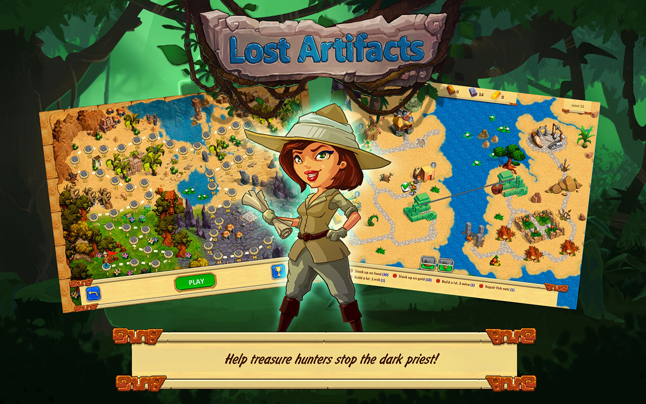 Lost Artifacts 1 screenshot 11