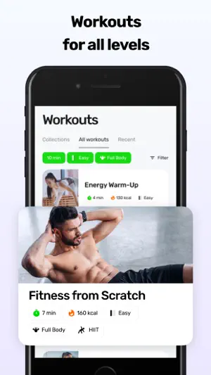 Gravity Fit: Super Fat Burning screenshot 1