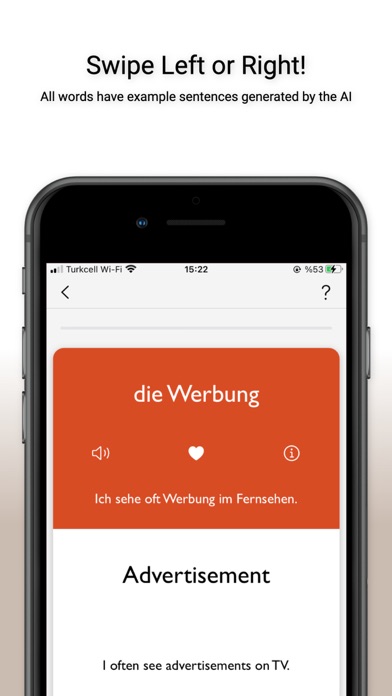 WordCard: German Screenshot
