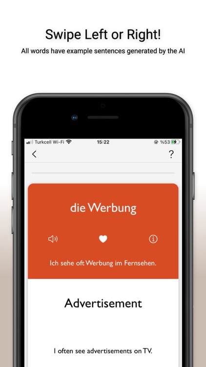 WordCard: German screenshot-3
