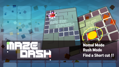 Maze Dash Puzzle Screenshot