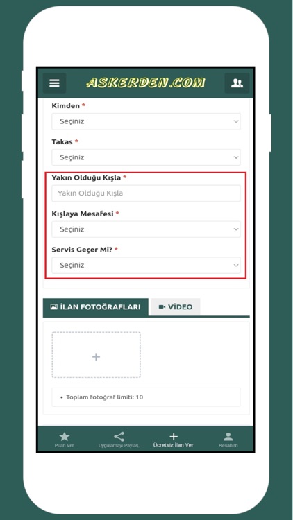 Askerden İlanlar screenshot-3