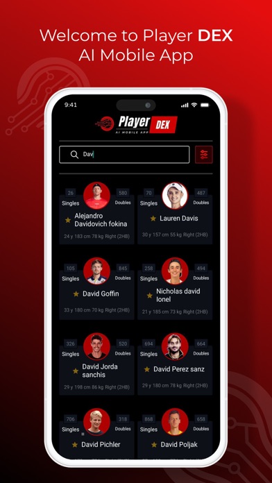 PlayerDEX Screenshot