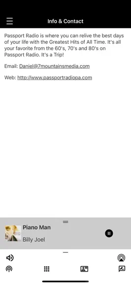 Game screenshot Passport Radio PA hack