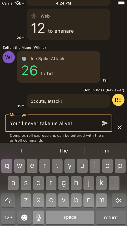 #2. RollVault (iOS) Bởi: Daniel Nichols