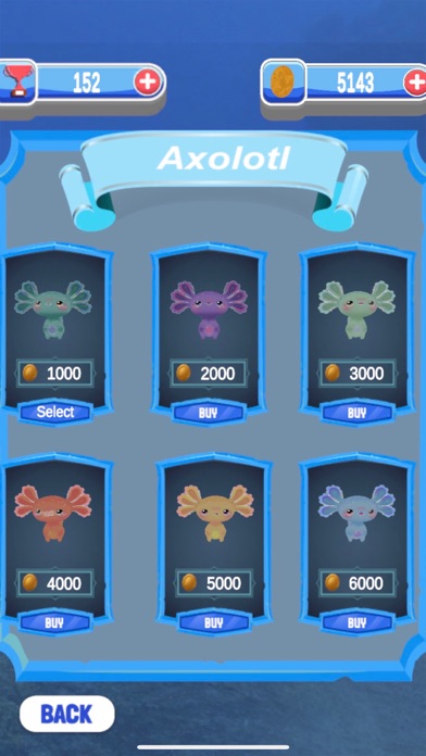 Screenshot #2 pour Axolotl Castle