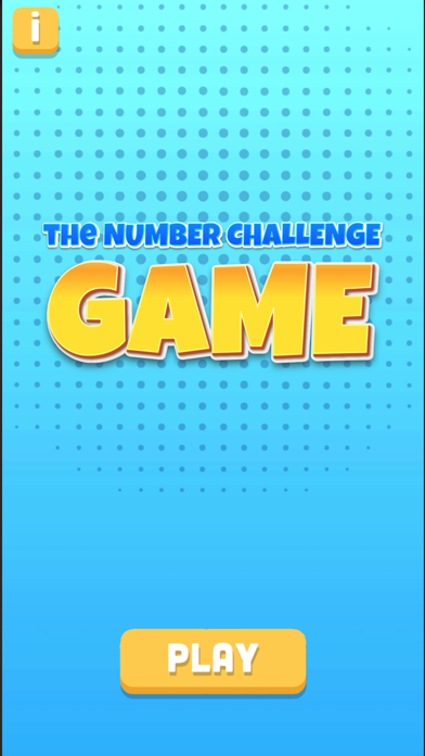 The Number Challenge Game Screenshot