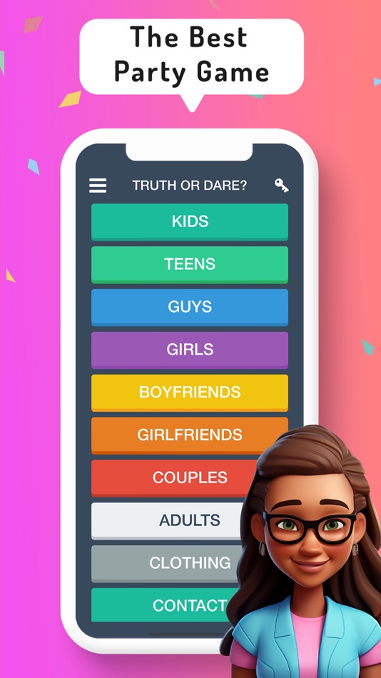 #6. Truth or Dare?! (iOS) 由: Mobilith Pty Ltd