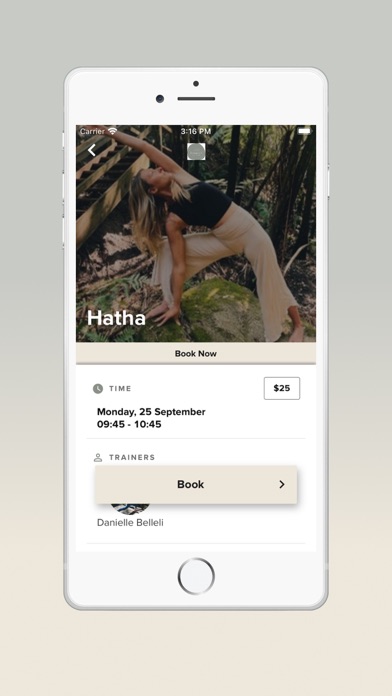 Botannix Yoga & Pilates Screenshot