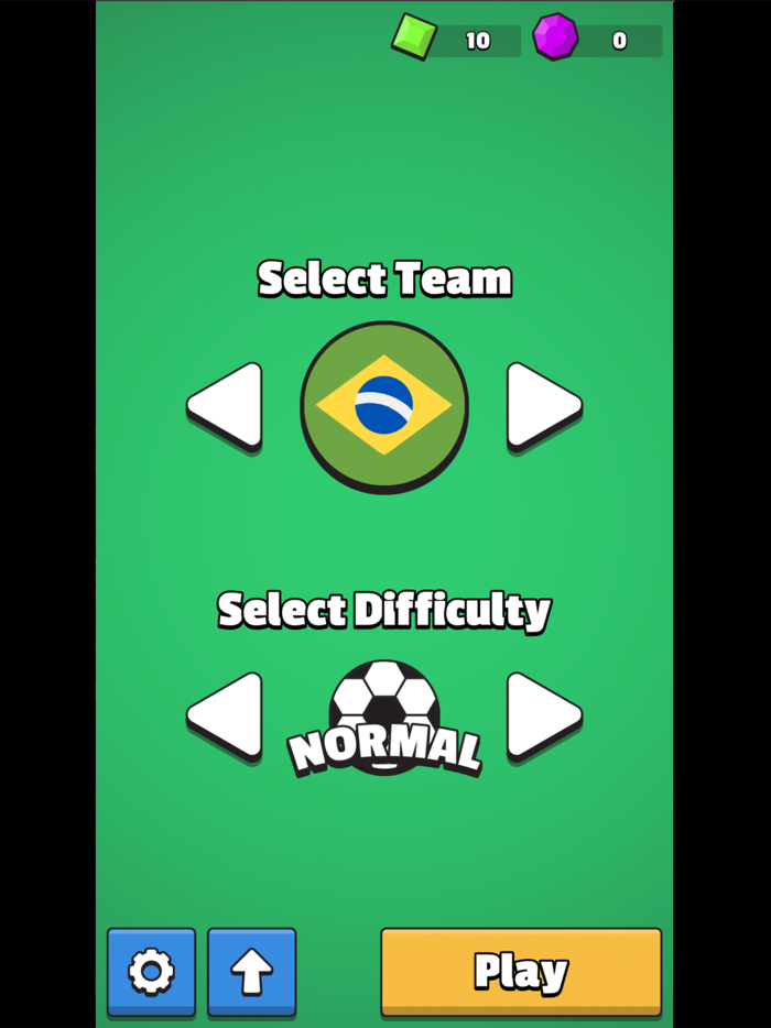 Soccer Field  Super Goals