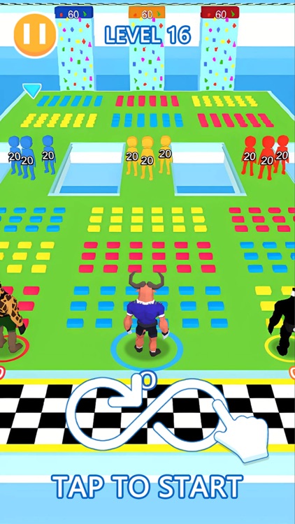 Ultimate Army-Monster Clash