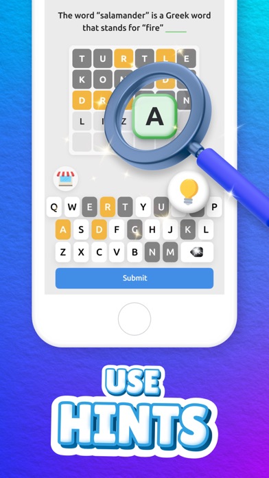 Wordshire－Daily Word Finder Screenshot