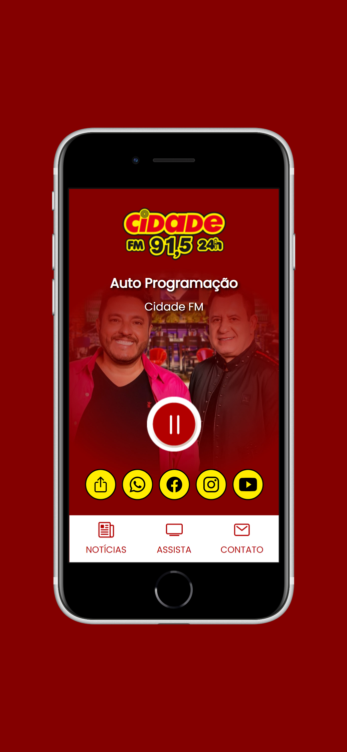 Cidade FM 915 MHz