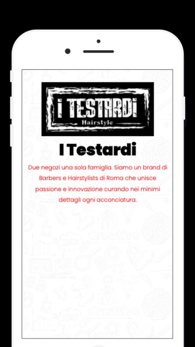 I testardi Hairstyle Screenshot