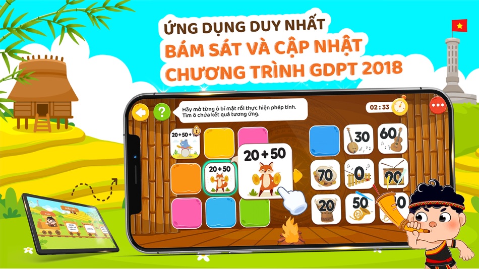 #5. Con Sáng Tạo - Trò Chơi (iOS) 由: VIET KNOWLEDGEMENT GARDEN JOINT STOCK COMPANY